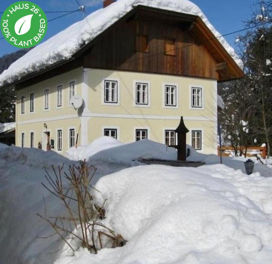 Haus 26 Weissbriach Bed and Breakfast Exteriör bild